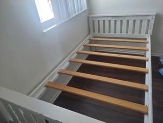 Wood Bed Frame