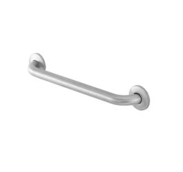 15.00 polished chrome bath grab bar