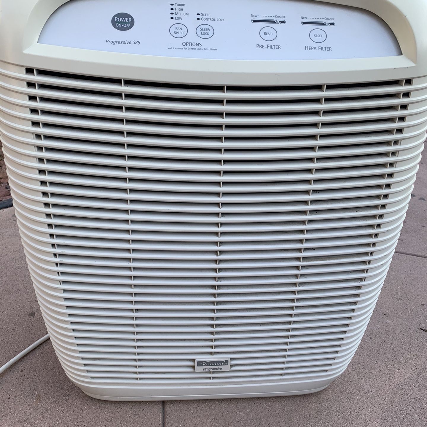 kenmore progressive 295 air purifier