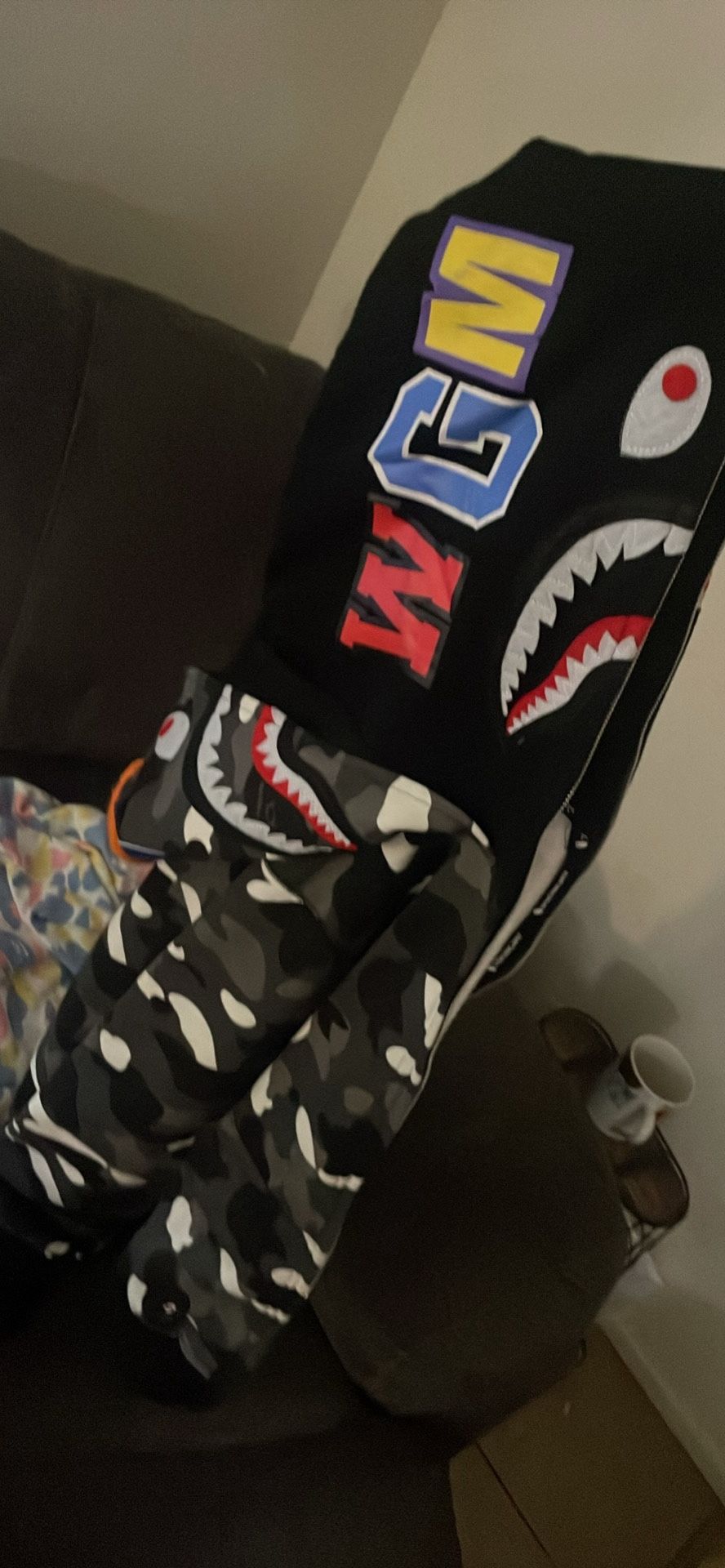 Bape Hoodie Double Hood