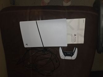 PS5 digital with controller