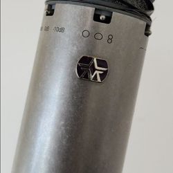 Aston Spirit Microphone (barely used) + cable + stand