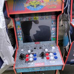 Street Fighter Acade Game 