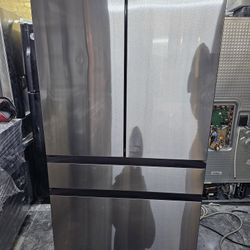 Refrigerator Samsung 36 Counter Dep Used