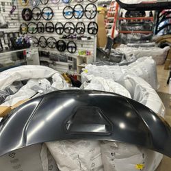2016-2021 Honda Civic 2/4/5Dr Type R Style Unpainted Steel Front Hood