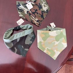 Reversible Pet Bandana
