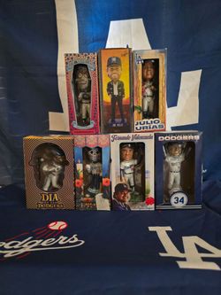 Trade or Sale: Los Angeles Dodgers Bobbleheads