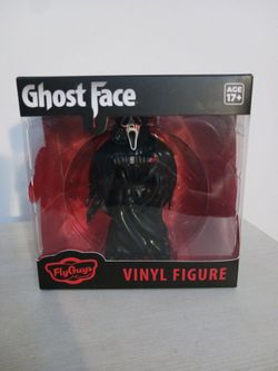 CultureFly Ghost Face Vinyl Figure Fly Guys Scream Horror Movie Collectible 2025