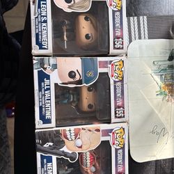 Resident evil funko pops ( INDIVIDUAL PRICES IN THE DESCRIPTION )
