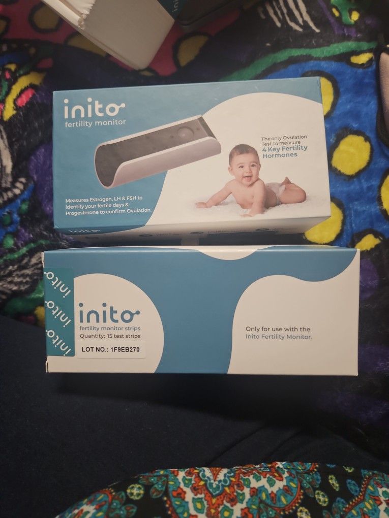 Inito Fertility Monitor (Never Used)