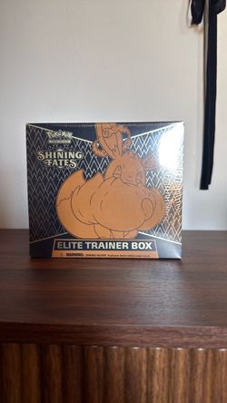 Pokemon Shining Fates ETB