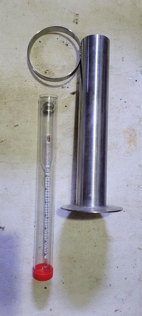 Smoky Lake Beginner Maple Syrup Density Kit (Syrup Hydrometer + Test Cup)