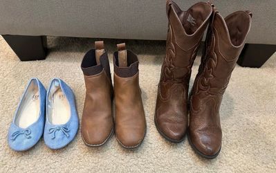 Girls shoes size 13 bundle
