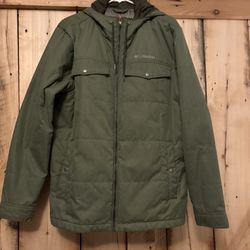 Men’s Columbia Tinline Trail Insulated Thermal Hooded Jacket