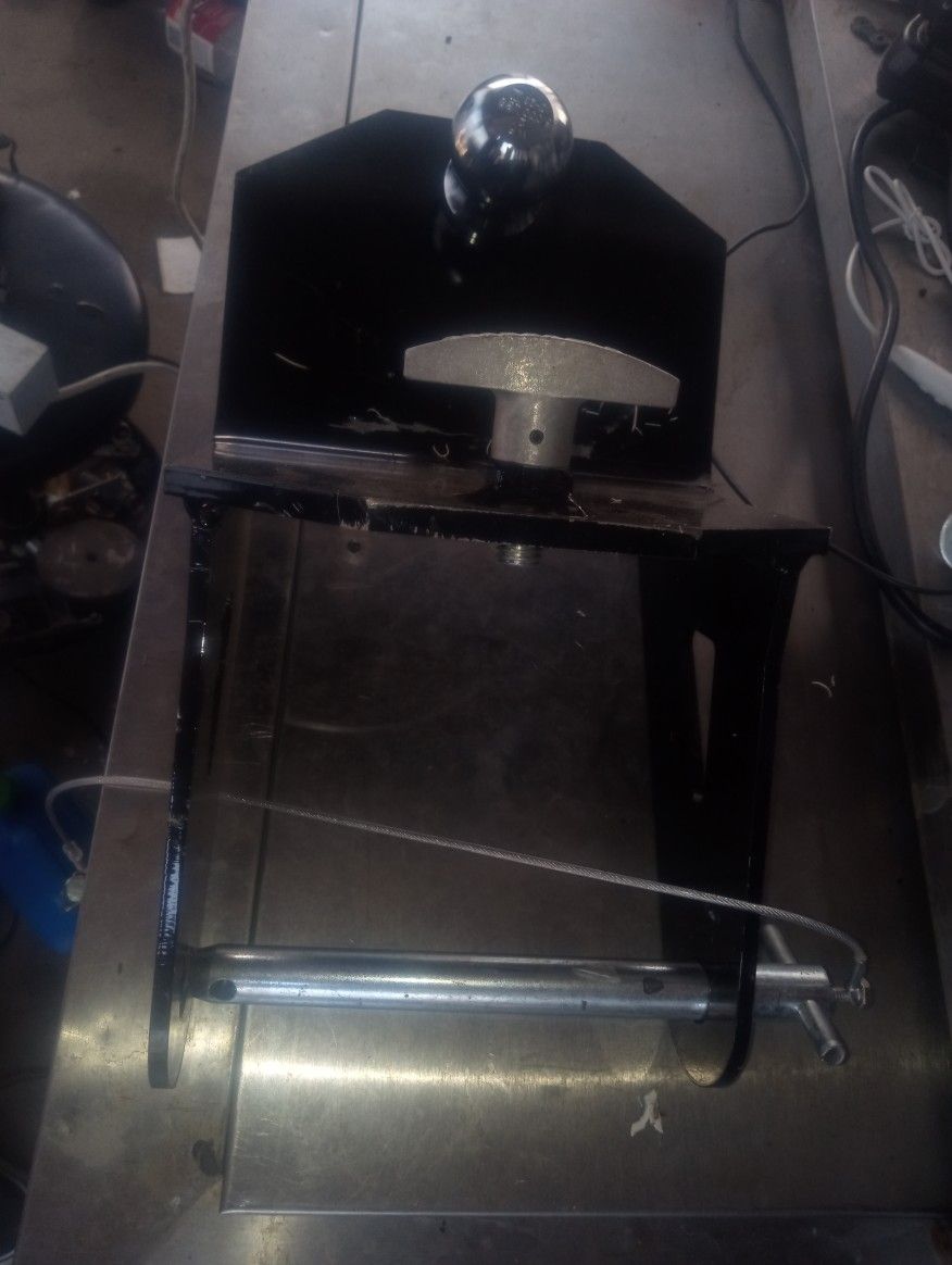 Miller 5 Th Wheel quick Connect New