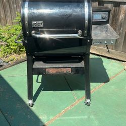 Weber Smoke Fire Grill