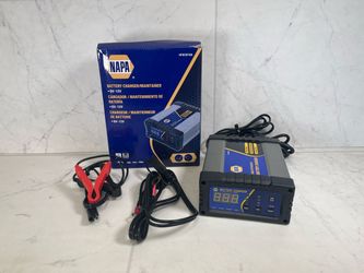 NAPA HFCBM10A 10-amp 6V/12V battery charger and maintainer(A1G010050)