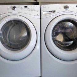 Whirlpool Washer And Dryer Matching Set 