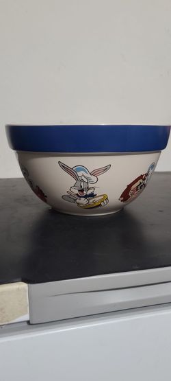 Vintage 90s Looney Tunes mixing bowl set