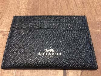 Authentic “Coach card wallet”