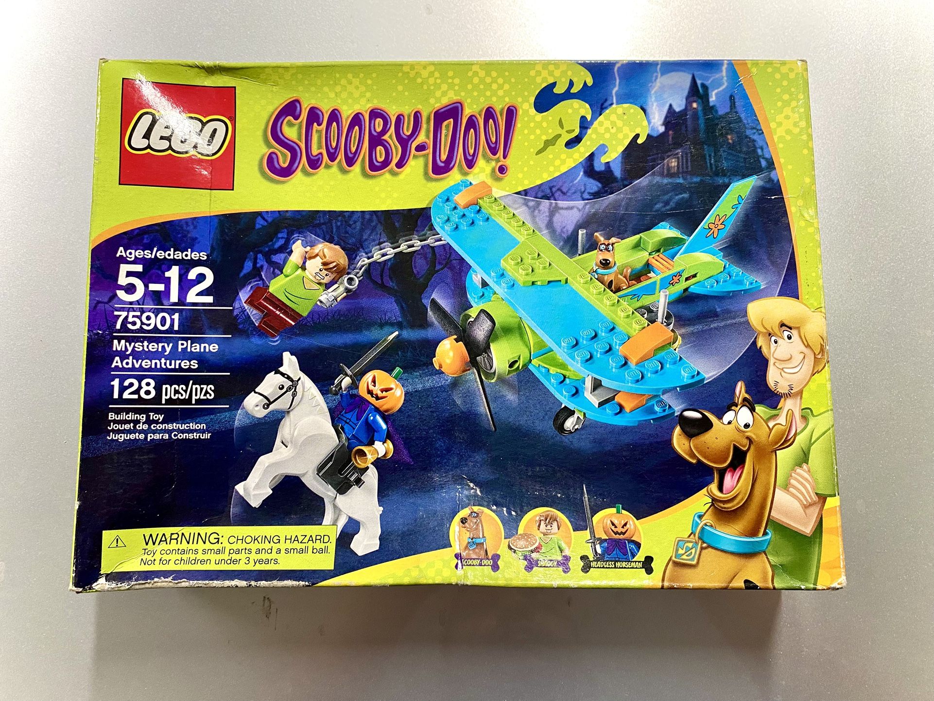 LEGO Scooby-Doo: Mystery Plane Adventures 75901