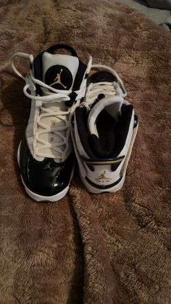 Air Jordan High-Top Sneakers White Black