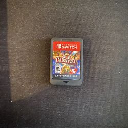 Carnival Games - Nintendo Switch Game Card
