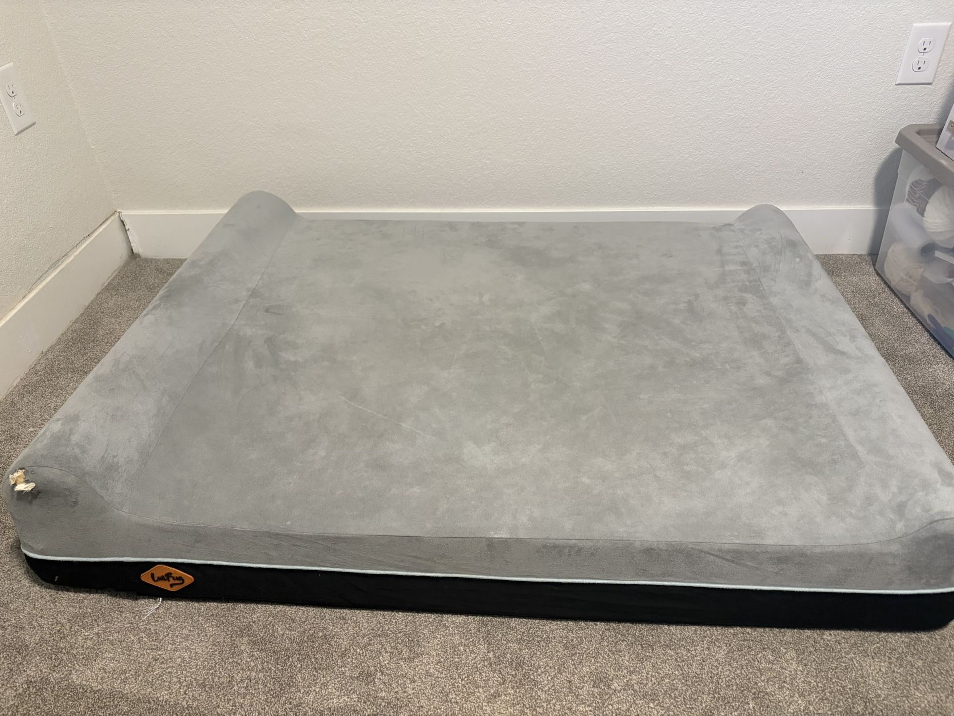 Large Orthopedic Dog Bed