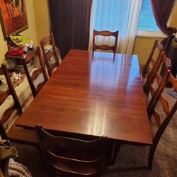 Beautiful Cherrywood Dining Table