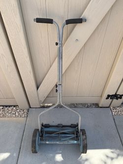 Manual Push Reel Lawn Mower