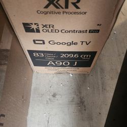 83" Sony OLED TV  - New in Open Box