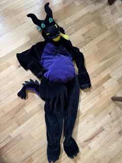 Disney Maleficent Costume Child Size 8-10 
