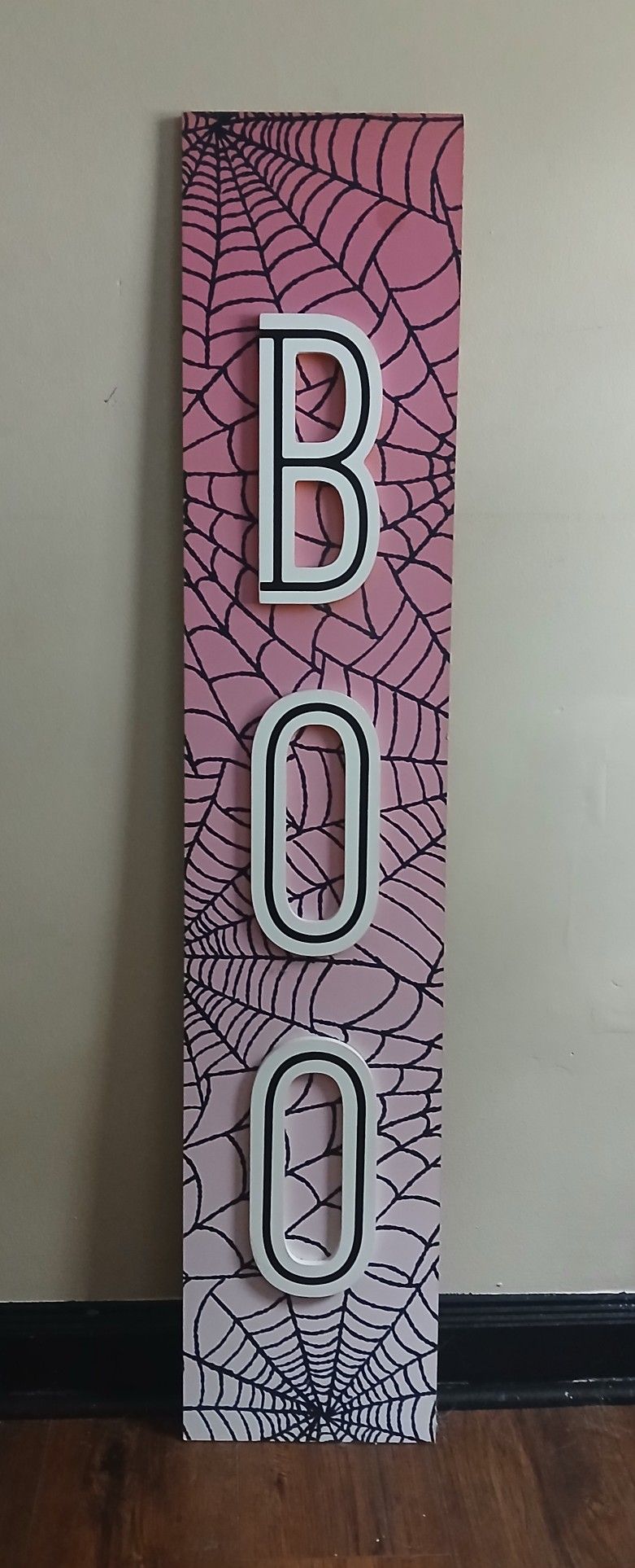 Halloween Boo Porch Sign