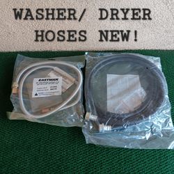 Washer/ Dryer Hoses NEW!
