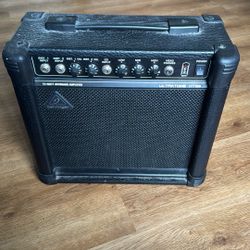 15 Watt Behringer Guitar Amp