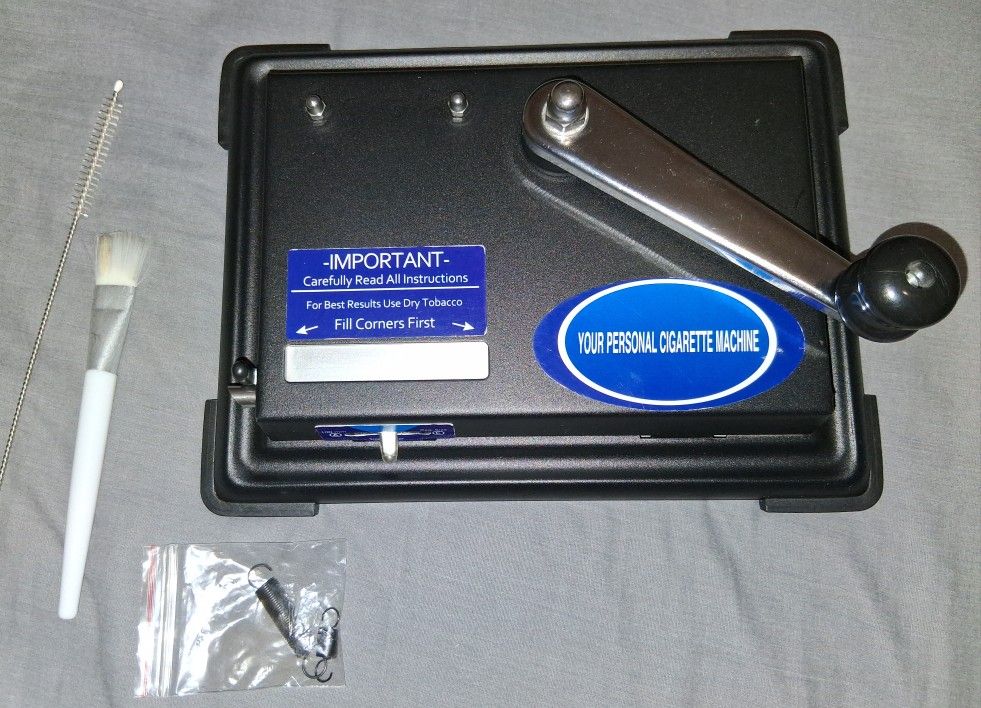 lucycaz cigarette rolling machine Amazon.com: with Rolling Tray, Rolling Machine Hand Operation Injector to Rolling Your Own Cigarettes, 100mm, Regular Tubes, King Size (Black) : Health & Household Amazon.com: LUCYCAZ Cigarette Rolling Machine