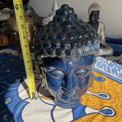 Buddha Head Statues — $10 each