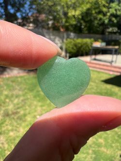 Green adventurine pendant