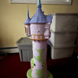 Rapunzel Tower Playset