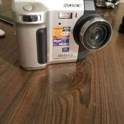 Sony Disc Camcorder