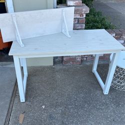 Desk Shelf Coat Rack