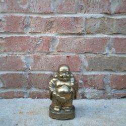 Vintage Brass Buddha 