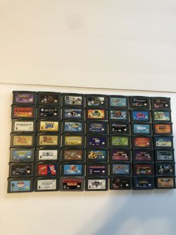 GameBoy Games