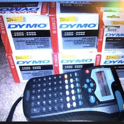 Dymo Printer And Dymo Label 