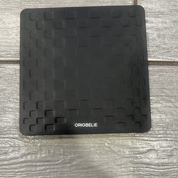 ORIGBELIE  External CD DVD Drive for Laptop, USB 3.0 Type-C Ultra Slim 13mm DVD Player Portable CD DVD +/-RW Drive CD Burner Reader Writer Recorder fo