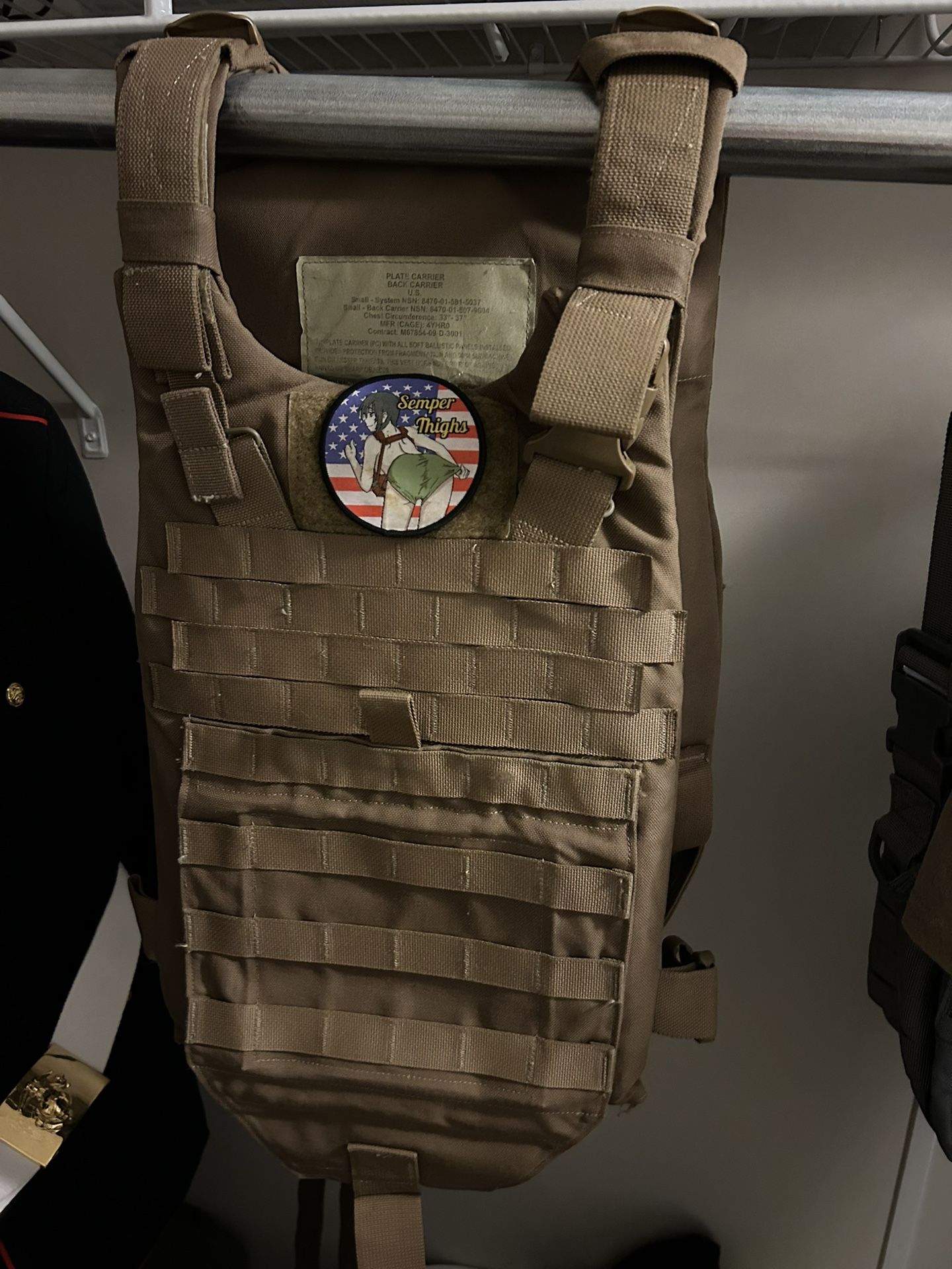 USMC Plate Carrier
