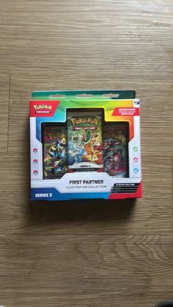 Pokémon First Partner Illustration Collection Series 3