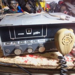 1960s Vintage Hallicrafters Cb-3a Tube Type CB Radio Transceiver