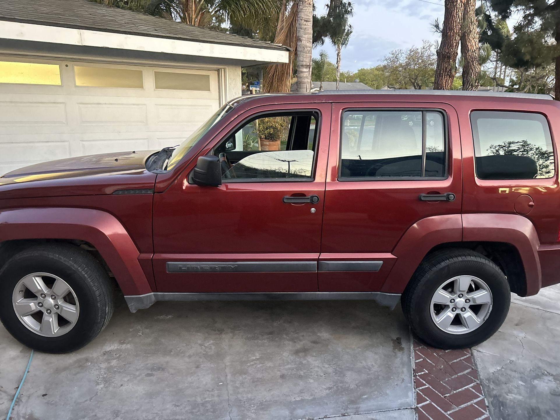 2014 Jeep Liberty