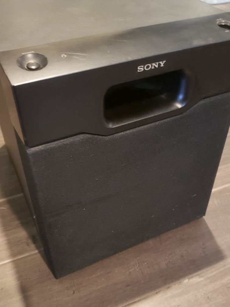 Sony SA-WMSP1 Powered subwoofer